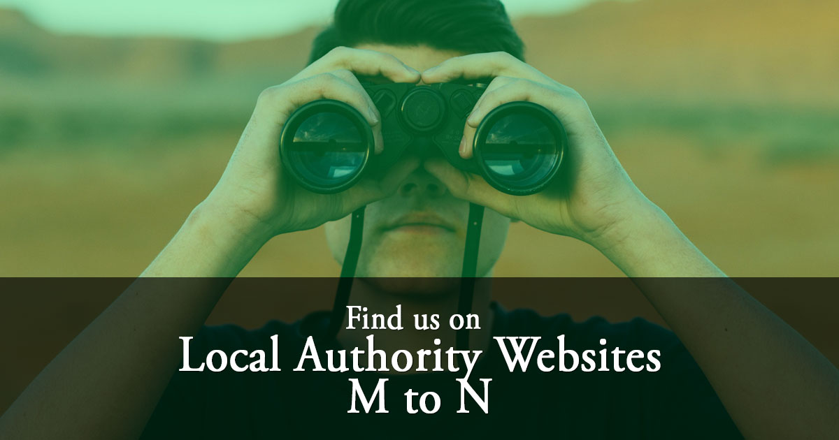 Local Authority Listings: M to N