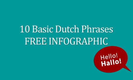 10 Basic Dutch Phrases FREE Infographic